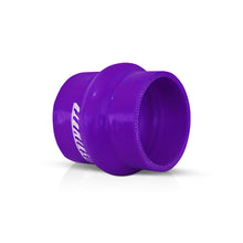 Load image into Gallery viewer, Mishimoto 2.5in. Hump Hose Coupler Purple
