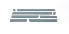 Load image into Gallery viewer, Putco 15-19 Chevy Silverado HD - Double Cab Dually 8pcs Black Platinum Rocker Panels
