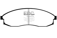 Load image into Gallery viewer, EBC 93-98 Nissan Skyline (R33) 2.5 GTS Yellowstuff Front Brake Pads
