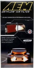 Load image into Gallery viewer, AEM 2016 Mazda MX-5 Miata L4-2.0L DryFlow Air Filter
