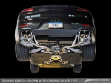 Load image into Gallery viewer, AWE Tuning Panamera 2/4 Touring Edition Exhaust (2014+) - w/Chrome Silver Tips
