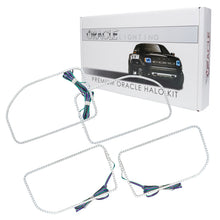 Load image into Gallery viewer, Oracle Ford F250/350 11-16 Halo Kit (Square Ring Design) - ColorSHIFT w/ 2.0 Controller
