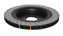Load image into Gallery viewer, DBA 15-20 Ford Mustang GT (w/352mm Frt Rotor w/o Perf Pkg) Front 4000 Series Cross Drilled Rotor

