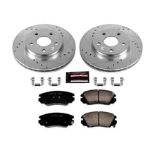 Load image into Gallery viewer, Power Stop 11-16 Buick LaCrosse Front Z23 Evolution Sport Brake Kit
