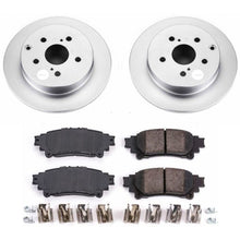 Load image into Gallery viewer, Power Stop 16-18 Toyota Mirai Rear Z17 Evolution Geomet Coated Brake Kit
