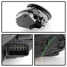 Load image into Gallery viewer, Spyder Porsche 911 05-09 Projector Headlights Xenon/HID Model- DRL LED Blk PRO-YD-P99705-HID-DRL-BK
