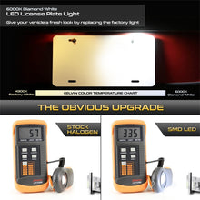 Load image into Gallery viewer, Xtune 01-15 Honda Civic LED License Plate Bulb Assembly White 5500K LAC-LP-HA03 - Pair
