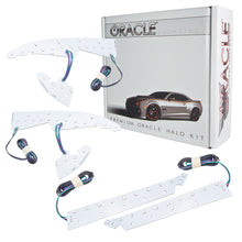 Load image into Gallery viewer, Oracle 14-15 GMC Sierra Headlight DRL Upgrade Kit - ColorSHIFT w/ 2.0 Controller
