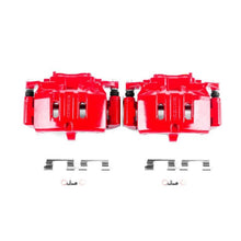 Load image into Gallery viewer, Power Stop 15-17 Ford Mustang Front Red Calipers w/Brackets - Pair
