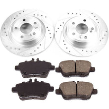 Load image into Gallery viewer, Power Stop 2018 Mercedes-Benz SLC300 Rear Z23 Evolution Sport Brake Kit
