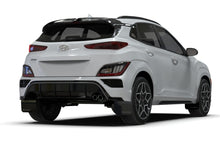 Load image into Gallery viewer, Rally Armor 2022 Hyundai Kona N Line Black UR Mud Flap w/ Grey Logo
