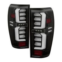 Load image into Gallery viewer, Spyder GMC Sierra 19-20 Incandescent Bulb Model Only LED Tail Lights - Black ALT-YD-GS19-LED-BK

