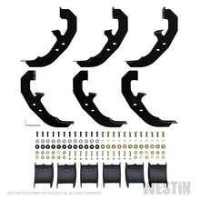 Load image into Gallery viewer, Westin 19-21 Chevrolet Silverado Crew Cab PRO TRAXX 6 Oval Nerf Step Bars - Black
