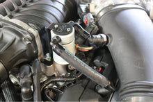 Load image into Gallery viewer, J&amp;L 11-17 Ford Mustang GT (w/Roush/VMP Supercharger) Driver Side Oil Separator 3.0 - Clear Anodized
