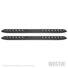 Load image into Gallery viewer, Westin 2019 Chevrolet Silverado/Sierra 1500 Crew Cab Thrasher Running Boards - Textured Black
