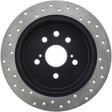 Load image into Gallery viewer, StopTech Drilled Sport Brake Rotor

