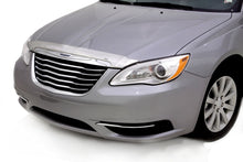 Load image into Gallery viewer, AVS 11-14 Chrysler 200 Aeroskin Low Profile Hood Shield - Chrome
