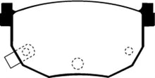 Load image into Gallery viewer, EBC 99-01 Hyundai Elantra 2.0 Yellowstuff Rear Brake Pads
