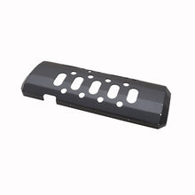 Load image into Gallery viewer, Westin/Snyper 07-17 Jeep Wrangler Muffler Skid Plate - Textured Black
