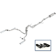 Load image into Gallery viewer, Ford Racing 15-18 F-150 5.0L Cat-Back Extreme Exhaust System Rear Exit w/ Chrome Tips
