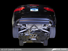 Load image into Gallery viewer, AWE Tuning Audi B8 A5 2.0T Touring Edition Exhaust - Dual Outlet Polished Silver Tips
