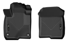 Load image into Gallery viewer, Husky Liners 2023 Honda HR-V X-Act Contour Black Front Floor Liners
