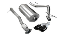 Load image into Gallery viewer, Corsa 07-08 Chevrolet Silverado Crew Cab/Short Bed 1500 5.3L V8 Black Sport Cat-Back Exhaust
