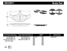 Load image into Gallery viewer, StopTech Performance 05-06 Lotus Exige Rear Brake Pads
