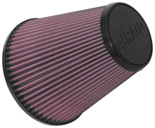 Load image into Gallery viewer, Airaid Universal Air Filter - Cone 4.5in Flange 7.25in Base 4.28in Top 7.125in Height - Synthaflow
