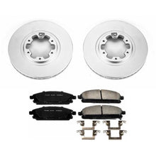 Load image into Gallery viewer, Power Stop 97-03 Infiniti QX4 Front Z17 Evolution Geomet Coated Brake Kit
