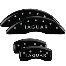 Load image into Gallery viewer, MGP 4 Caliper Covers Engraved Front Acura Engraved Rear TSX Black finish silver ch

