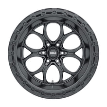 Load image into Gallery viewer, Weld Off-Road W108 20X10 Ledge 6X135 ET-18 BS4.75 Satin Black / Black Ring 87.1
