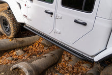 Load image into Gallery viewer, N-Fab Trail Slider Steps 2020 Jeep Wrangler Gladiator JT 4 Door All Beds - SRW - Textured Black
