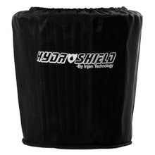 Load image into Gallery viewer, Injen Black Water Repellant Pre-Filter fits X-1010 X-1011 X-1017 X-1020 5in Base/5in Tall/4in Top
