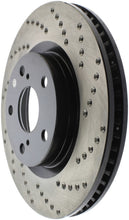 Load image into Gallery viewer, StopTech 07-13 Lexus ES 250/ES 300/ ES330/ES350 SportStop Drilled Left Front Rotor
