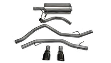 Load image into Gallery viewer, Corsa 09-14 Dodge Ram 1500 4.7L/5.7L V8 Quad/Crew Cab/Short Bed Black Dual Rear Exit Cat-Back Exhaus
