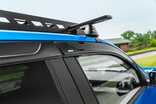 Load image into Gallery viewer, AVS 16-18 Toyota Tacoma Double Cab Ventvisor In-Channel Window Deflectors 4pc - Matte Black
