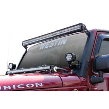 Load image into Gallery viewer, Westin/Snyper 07-17 Jeep Wrangler Snyper Pillar LED Light Mount - Textured Black
