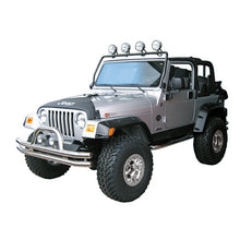 Load image into Gallery viewer, Rugged Ridge 97-06 Jeep Wrangler TJ Black Full Frame Light Bar

