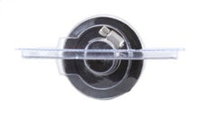 Load image into Gallery viewer, K&amp;N Clamp On Rubber Base Crankcase Vent Filter 0.375in Flange ID x 2in OD x 1.5in Height
