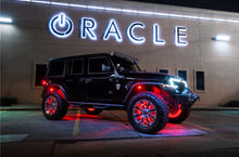 Load image into Gallery viewer, Oracle LED Illuminated Wheel Rings - ColorSHIFT No Remote - ColorSHIFT No Remote
