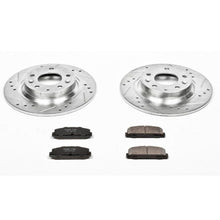 Load image into Gallery viewer, Power Stop 03-05 Mazda 6 Rear Z23 Evolution Sport Brake Kit
