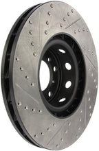 Load image into Gallery viewer, StopTech 00-03 BMW M5 (E39) Slotted &amp; Drilled Left Front Rotor

