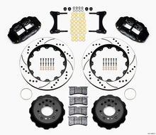 Load image into Gallery viewer, Wilwood Narrow Superlite 6R Front Hat Kit 14.00in Drilled 93-96 Mazda RX7
