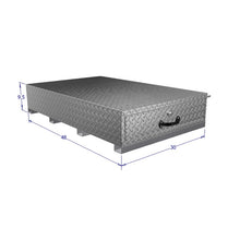 Load image into Gallery viewer, Westin/Brute 48in D x 30in W x 9.5in H Single Drawer - Aluminum
