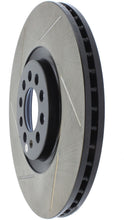 Load image into Gallery viewer, StopTech Power Slot 3/99-06 Audi TT/00-06 TT Quattro / 03-05 VW Golf GTi Right Front Slotted Rotor

