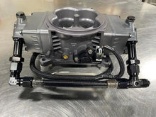 Load image into Gallery viewer, Fragola 8AN Holly EFI Stealth 4500 Feed Line Kit - Black Hose
