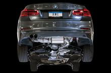 Load image into Gallery viewer, AWE Tuning BMW F3X N20/N26 328i/428i Touring Edition Exhaust Quad Outlet - 80mm Chrome Silver Tips
