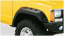 Load image into Gallery viewer, Bushwacker 84-01 Jeep Cherokee Cutout Style Flares 4pc Fits 2-Door Sport Utility Only - Black
