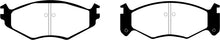 Load image into Gallery viewer, EBC 91-94 Chrysler Town &amp; Country 3.3 (15in Wheels) Greenstuff Front Brake Pads
